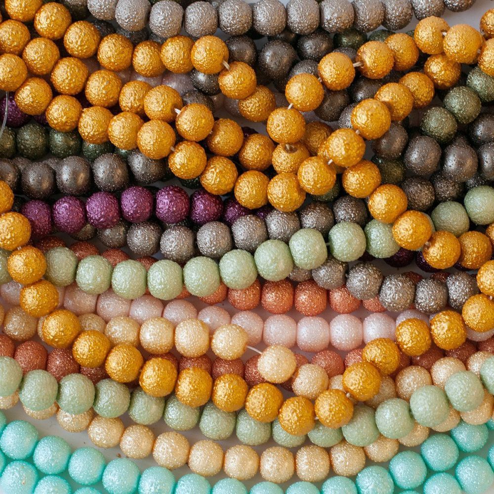 бусина, мокрый жемчуг, стекло, цветовой микс, 10  мм