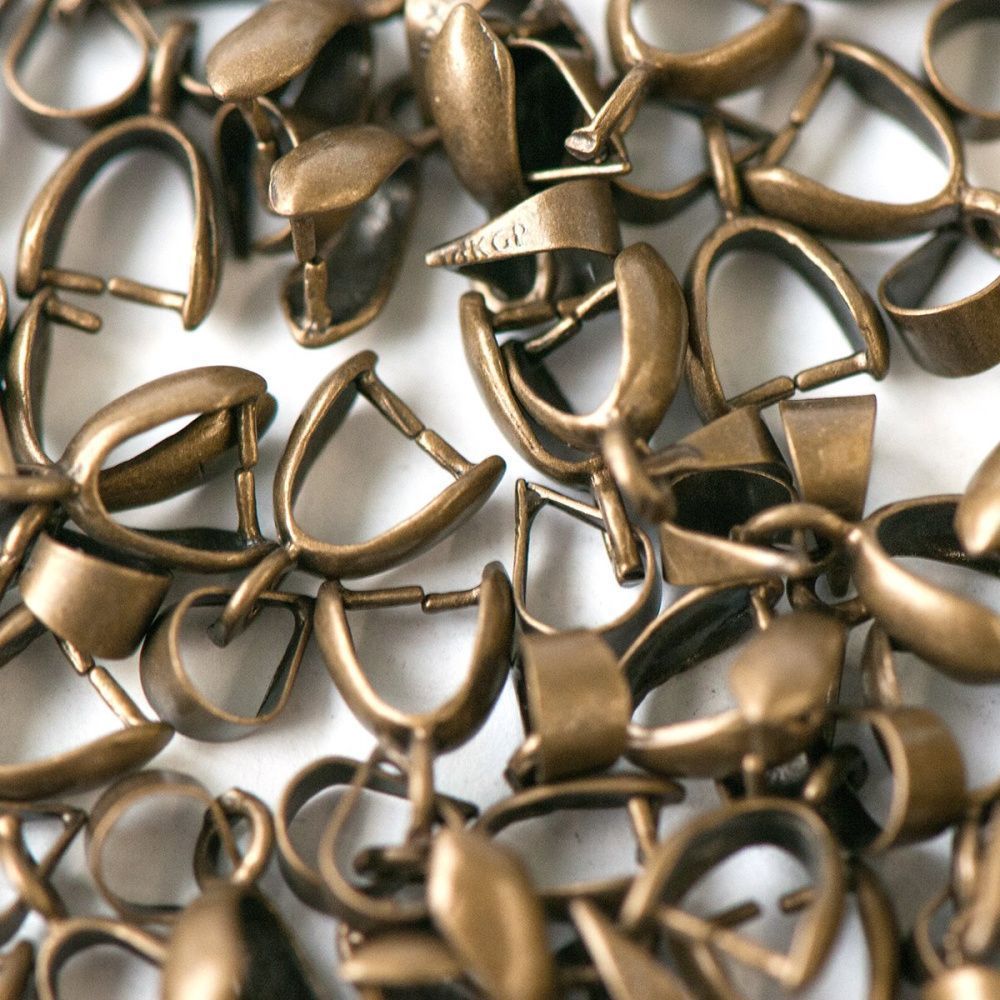 бейл, цвет античная бронза, 15 мм