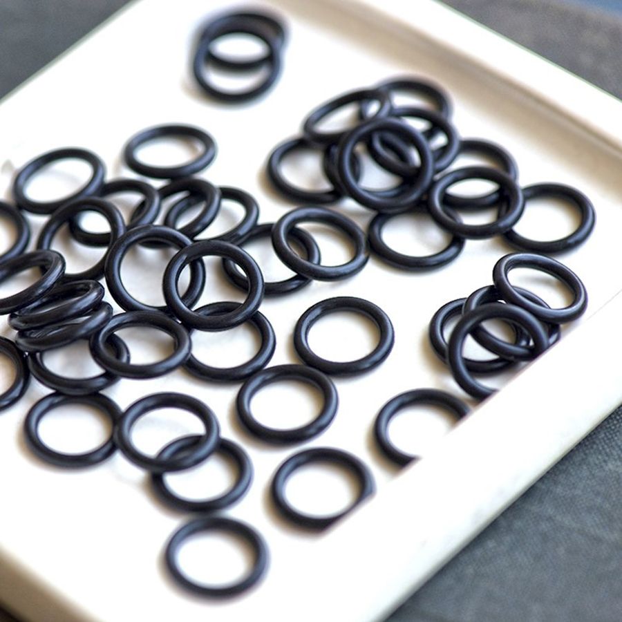 коннектор "раббер", резина, цвет черный, 13х2 мм