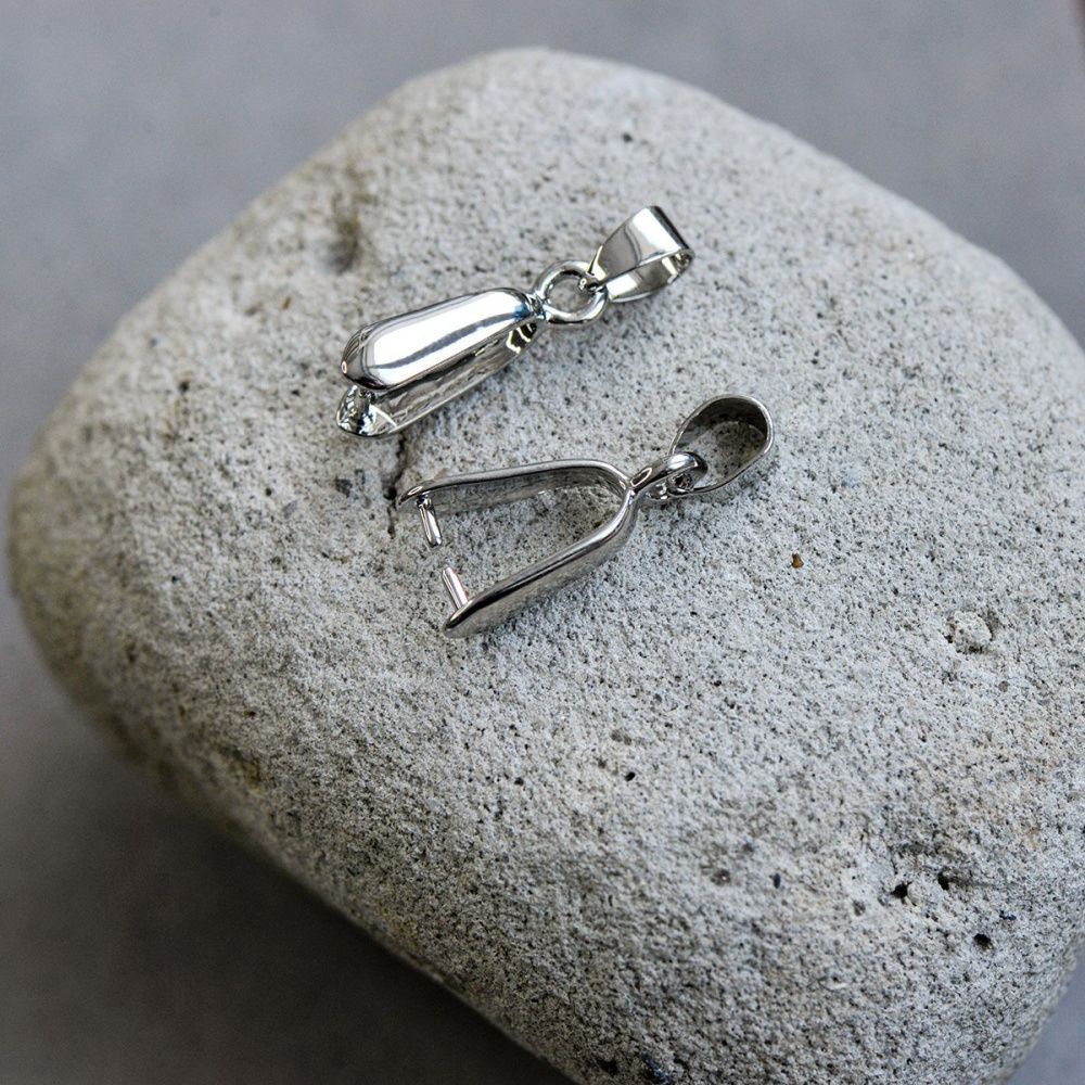 бейл, цвет платина, 25х9 мм