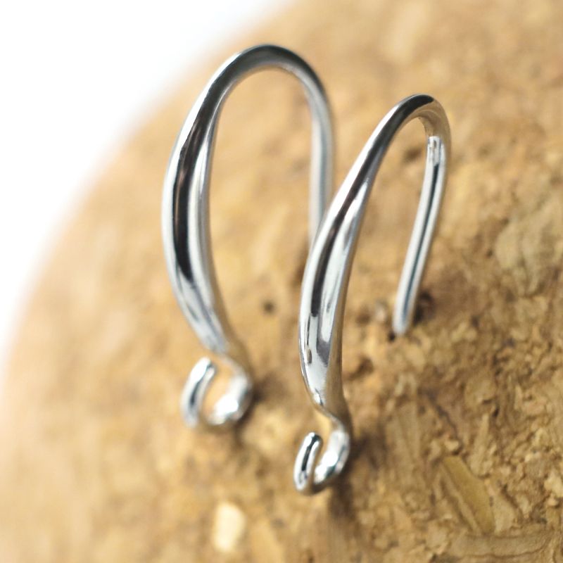 швензы "корда", покрытие платина, 17x8.5x1.5 мм