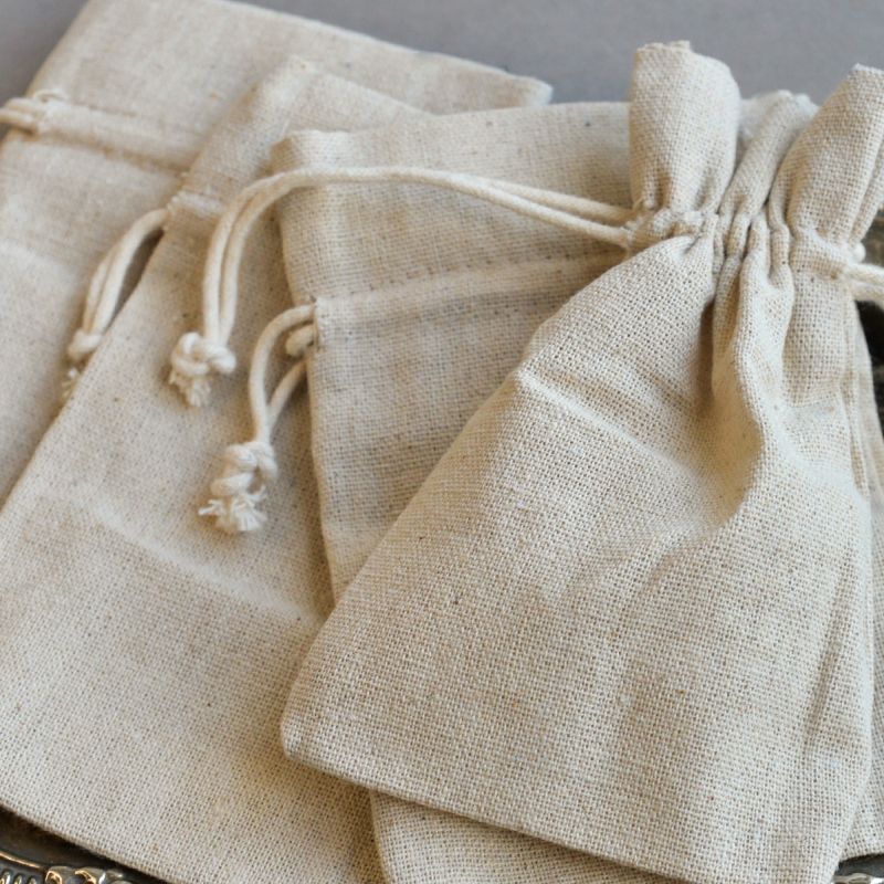 мешочек холщовый, 150х98 мм