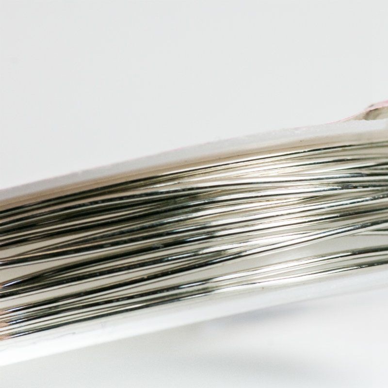 проволока медная, цвет серебряный, 1 мм, 2.5 м