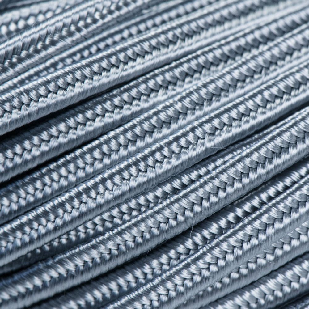 сутаж №22, серый 3х1 мм (уп 5 м)