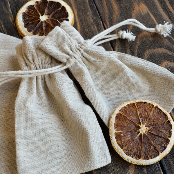 мешочек холщовый, 150х98 мм