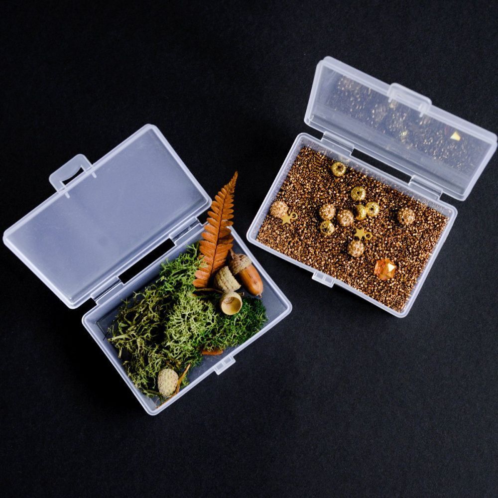 органайзер для фурнитуры, пластик, 97x67x33 мм