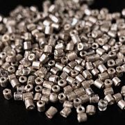 Бисер "Радуга", рубка гексагон, розовое золото металлик, 6/0 (уп 10 г)