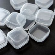 Органайзер для фурнитуры, пластик, 3.5x3.5x1.8 см