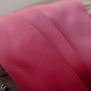 Лента репсовая, цвет бордовый, ширина 38 мм