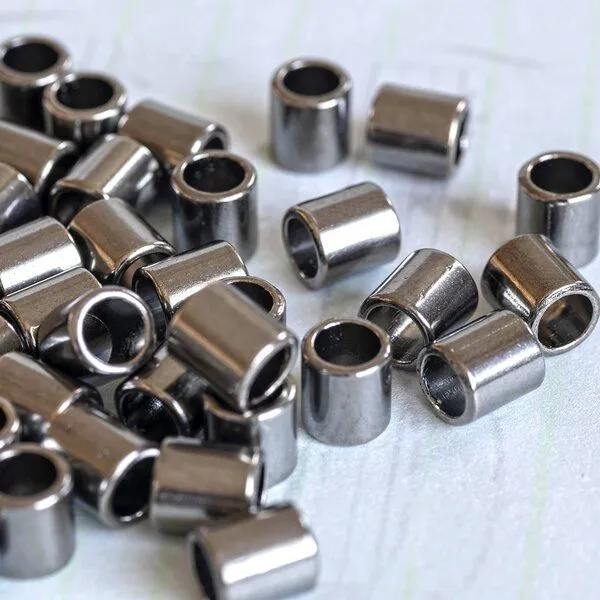 разделитель "колонна", цвет черный, 9x8 мм