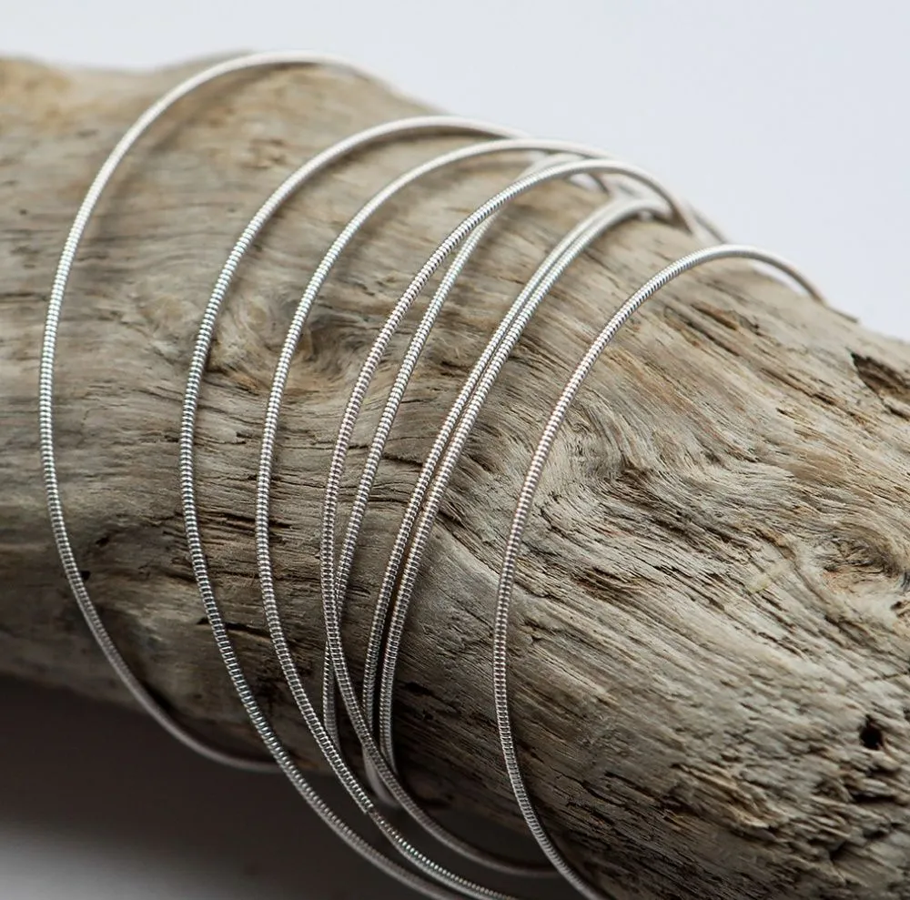 канитель жесткая, цвет серебро темное, 1 мм