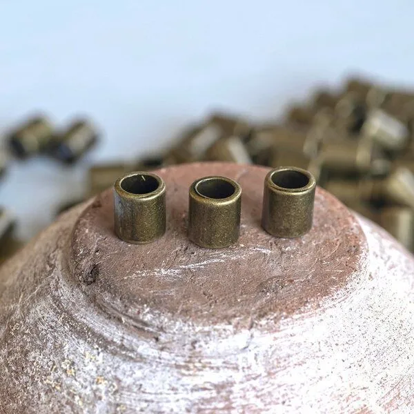 разделитель "колонна", цвет античная бронза, 9x8 мм