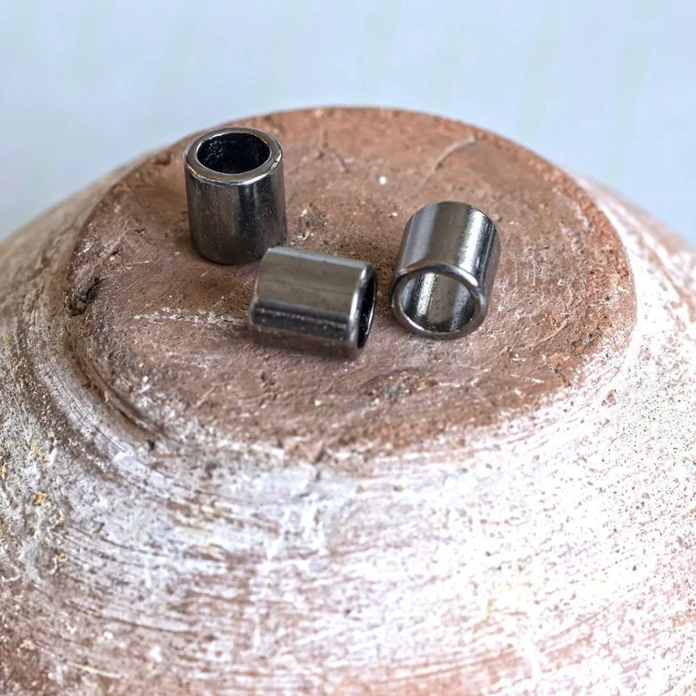 разделитель "колонна", цвет черный, 9x8 мм