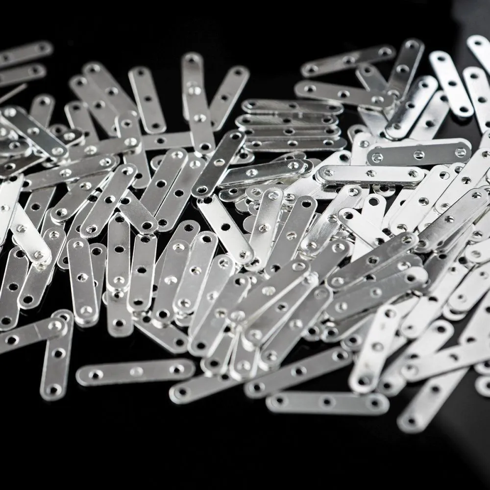 разделитель 3-отв. "спейс", цвет серебро, 17x3.5 мм