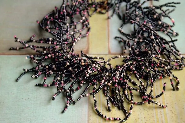 Колье «Любимый паучок Адели»