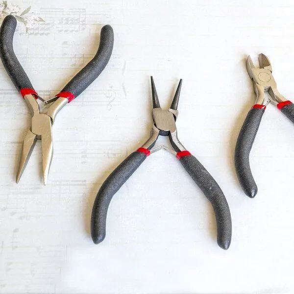 инструмент, набор, черные ручки, 3 шт