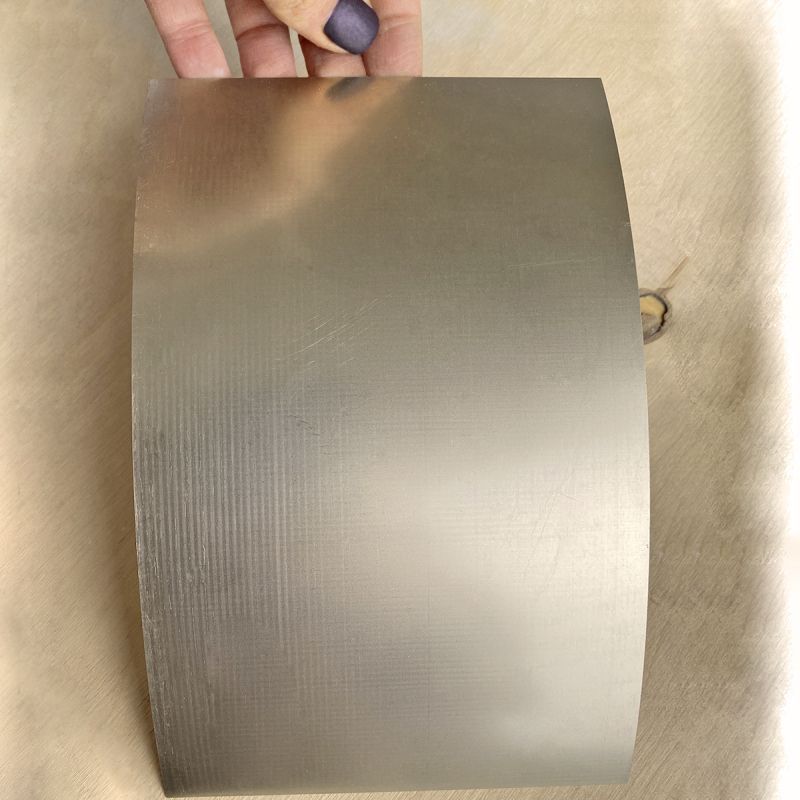 нейзильбер листовой для wire wrap, без покрытия, мнц 15-20 толщина 0.3 мм 20х12 см
