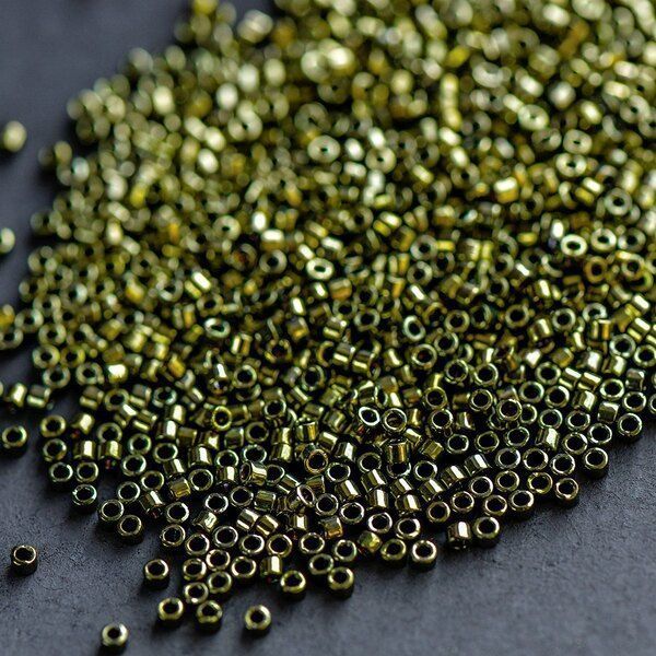 Бисер MIYUKI бисер японский miyuki delica 11/0 db-11