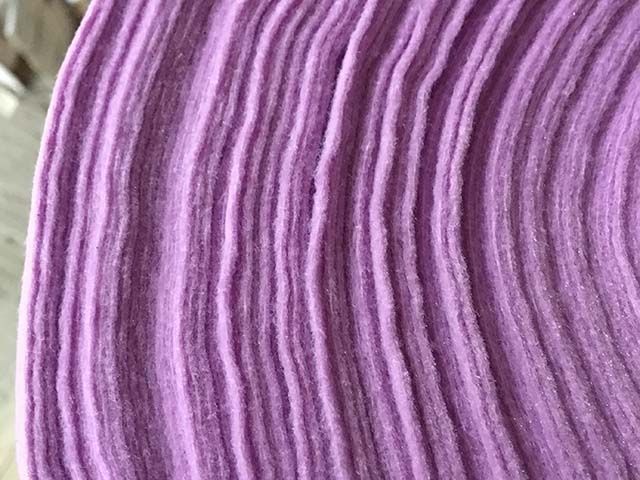 фетр a-32 сиреневый, 1 мм, погонный метр шир. 1.1 м