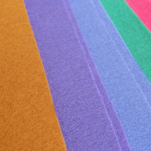 набор фетра 5 листов "осень в нью-йорке"