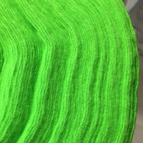 фетр a-29 цвет шартрез темный, 1 мм, погонный метр шир. 1.1 м