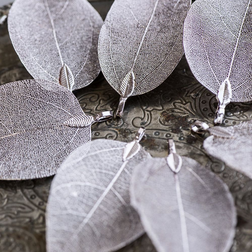 подвеска металлическая "ажурный лист", гальваника, цвет фиолетовый, 85-55x40-25x1 мм