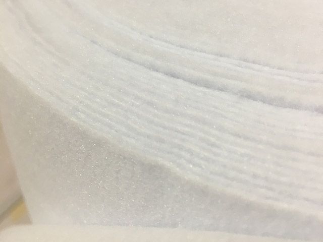 фетр rn-01 белый, 1 мм, погонный метр шир. 1.1 м