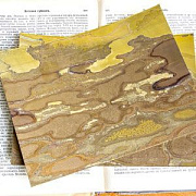 Латунь листовая для Wire Wrap, без покрытия, Л63М толщина 0.4 мм 15х20 см