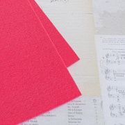 Фетр 914 розовый яркий, 1.2 мм, 33х110 см