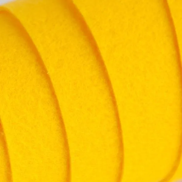 фетр 821 желтый, 1.2 мм, 33х110 см