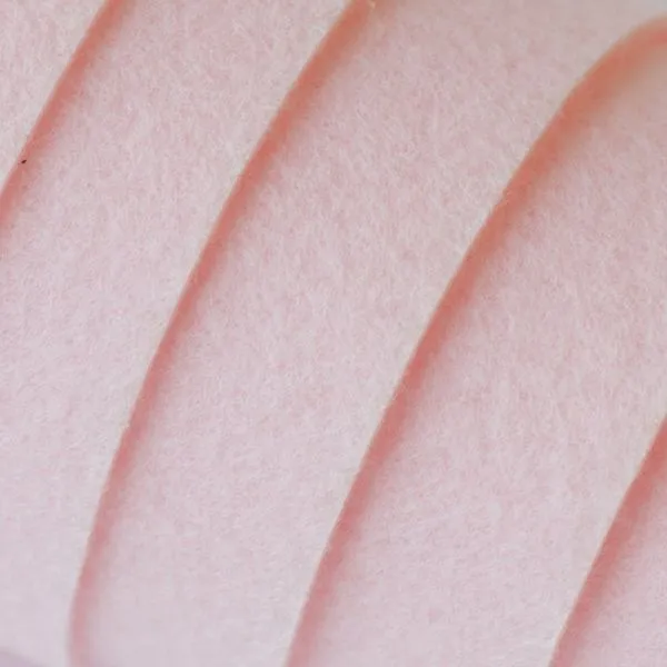 фетр 827 светло-розовый, 1.2 мм, 33х110 см