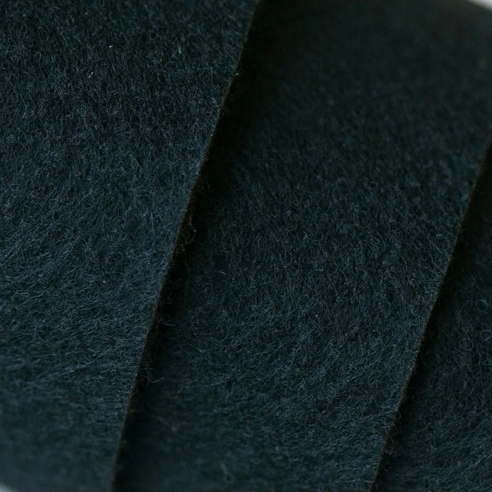 фетр 902 черный, 1.2 мм, 33х110 см