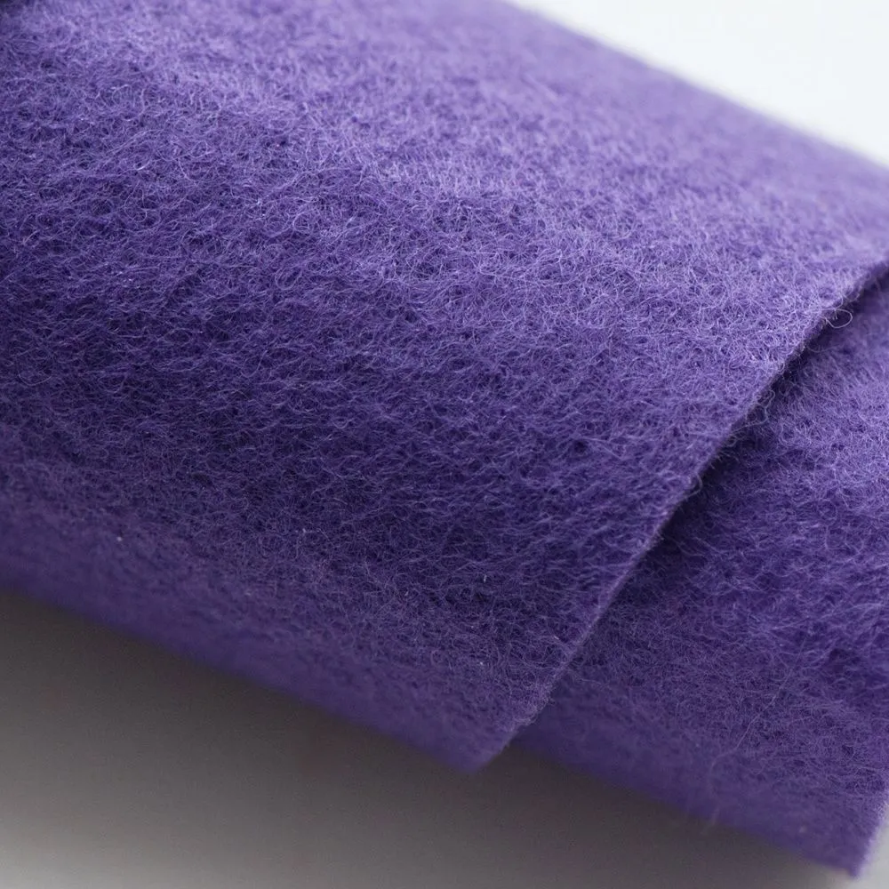 фетр 848 фиолетовый, 1.2 мм, 33х110 см