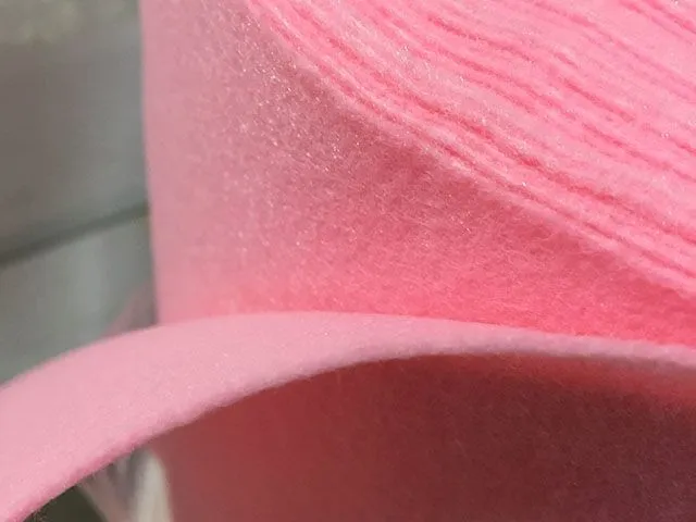 фетр rn-37 розовый, 1 мм, 28х33 см