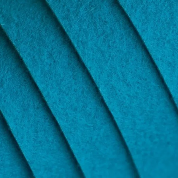 фетр 927 защитный голубой, 1.2 мм, 33х110 см