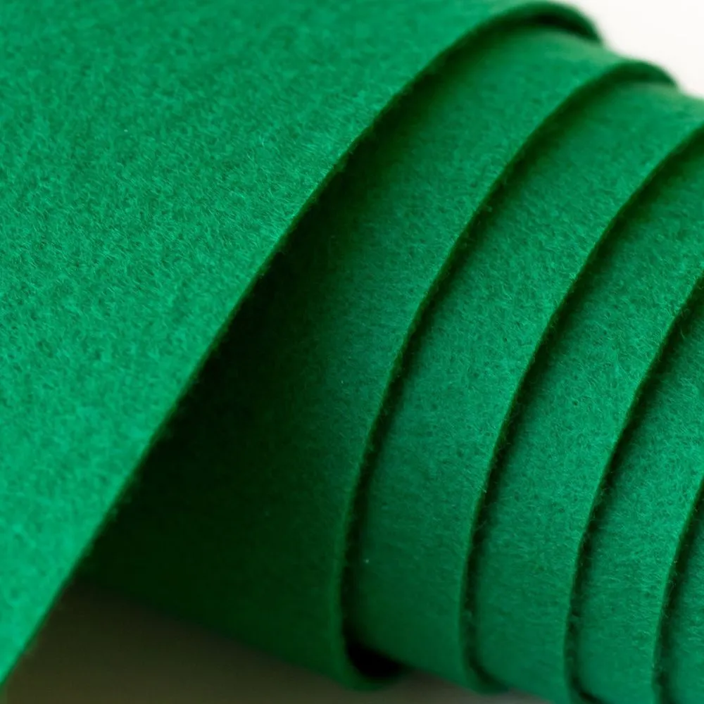 фетр 936 весенний зеленый, 1.2 мм, 33х110 см