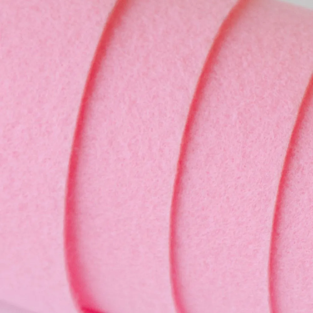 фетр 828 розовый, 1.2 мм, 33х110 см