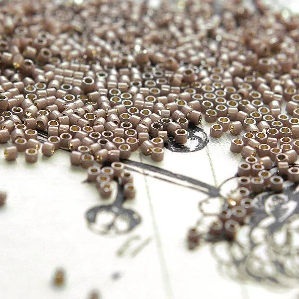 Бисер MIYUKI бисер японский miyuki delica 11/0 db-1460