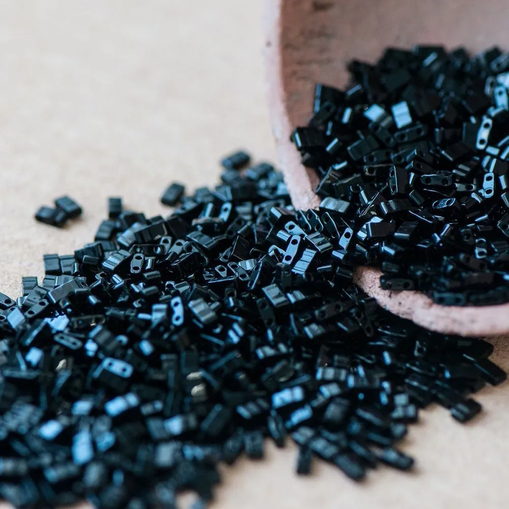 Бисер MIYUKI бисер японский miyuki half tila htl-401