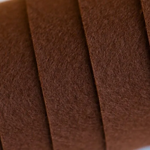 фетр 884 коричневый, 1.2 мм, 28х33 см