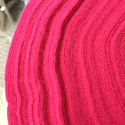 фетр a-17 мальвовый, 1 мм, 28х33 см