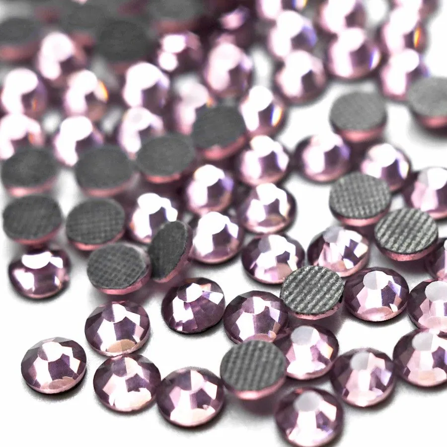 стразы термоклеевые горячей фиксации dmc, аметист светлый, ss20