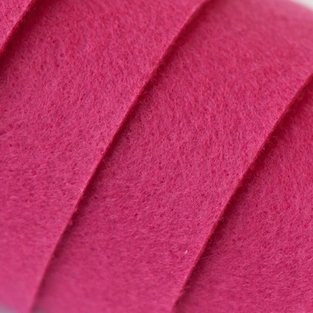 фетр 833 малиновый, 1.2 мм, 28х33 см