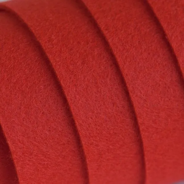 фетр 911 алый, 1.2 мм, 28х33 см