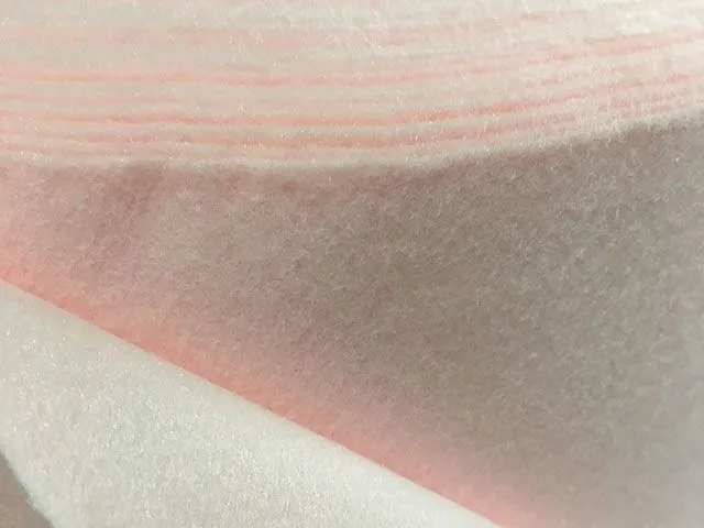 фетр rn-02 светло-розовый, 1 мм, погонный метр шир. 1.1 м