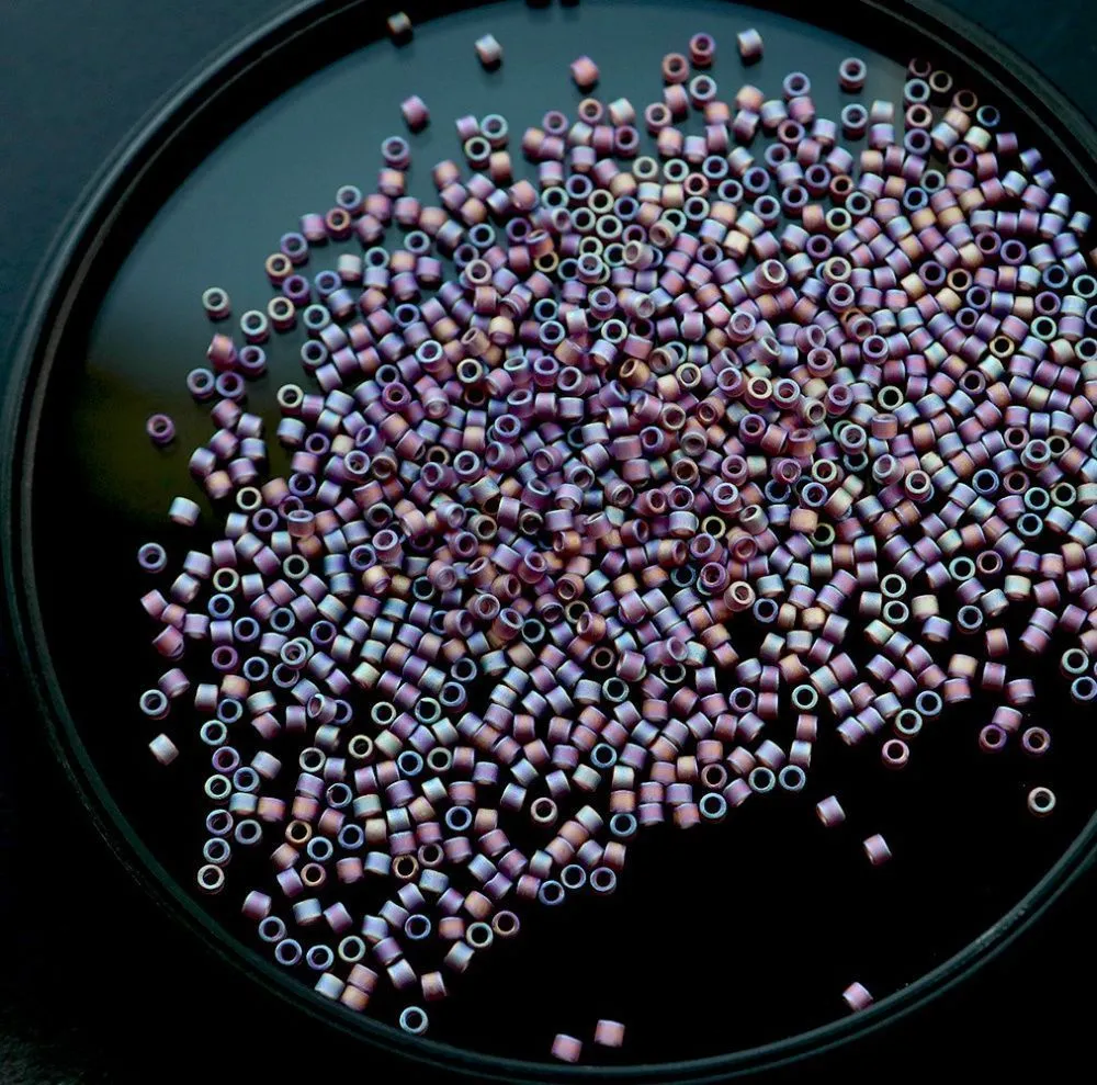 Бисер MIYUKI бисер японский miyuki delica 11/0 db-869