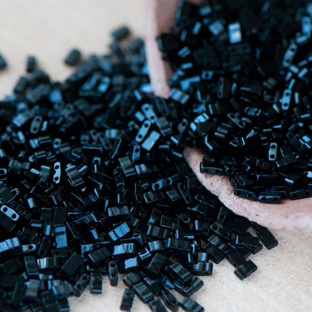 Бисер MIYUKI бисер японский miyuki half tila htl-401