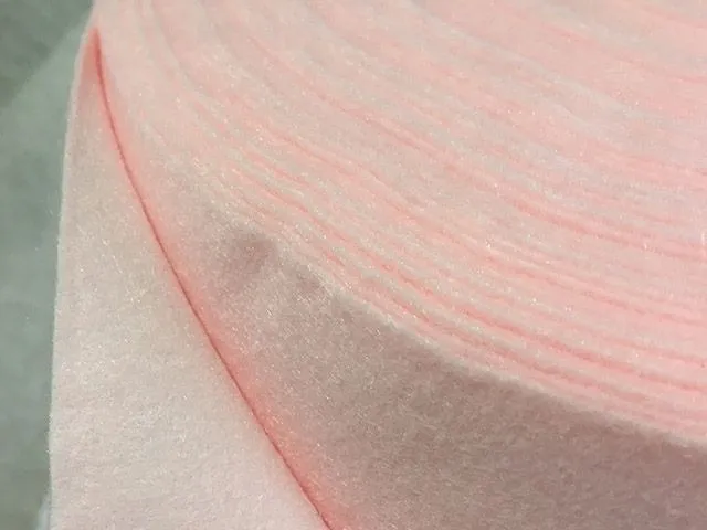 фетр rn-02 светло-розовый, 1 мм, погонный метр шир. 1.1 м