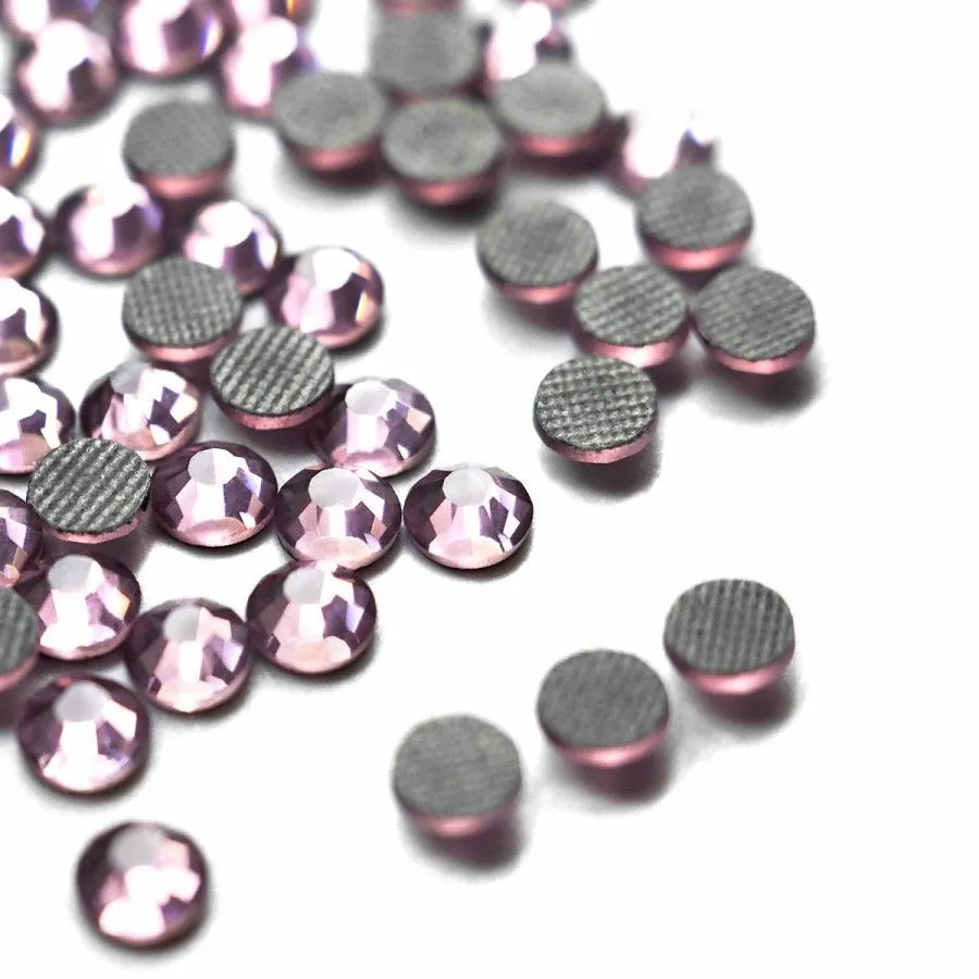 стразы термоклеевые горячей фиксации dmc, аметист светлый, ss20