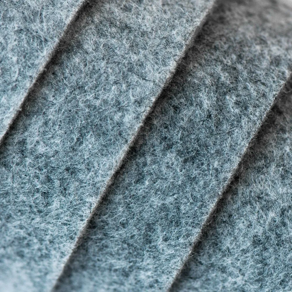 фетр 892 серый меланж, 1.2 мм, 28х33 см